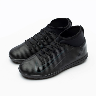 Chuteira Society Nike Mercurial Superfly 10 Club Júnior - Foto 4
