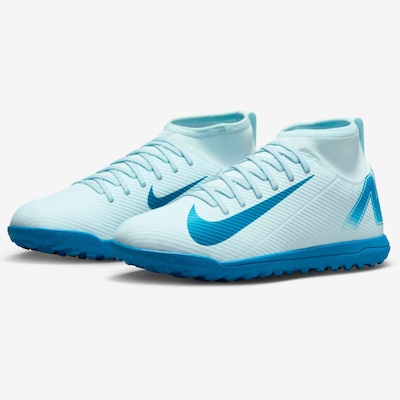 Chuteira Society Nike Mercurial Superfly 10 Club Júnior - Foto 4