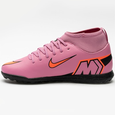 Chuteira Society Nike Mercurial Superfly 10 Club Júnior - Foto 2