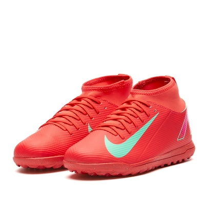 Chuteira Society Nike Mercurial Superfly 10 Club Júnior - Foto 2