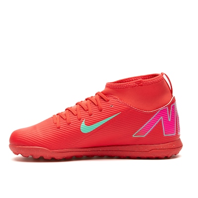 Chuteira Society Nike Mercurial Superfly 10 Club Júnior - Foto 3