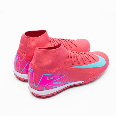 Chuteira Society Nike Mercurial Superfly 10 Academy Adulto - Foto 5