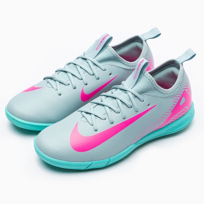 Chuteira Futsal Nike Zoom Mercurial Vapor 16 Academy Júnior - Foto 4