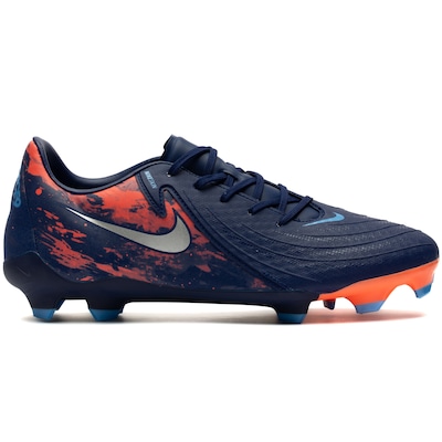 Chuteira de Campo Nike Phantom GX II Academy Erling Haaland Force9 Adulto - Foto 1