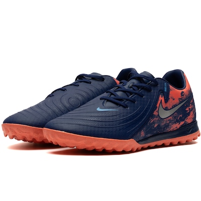 Chuteira Society Nike Phantom GX II Academy Erling Haaland Force9 Adulto - Foto 2