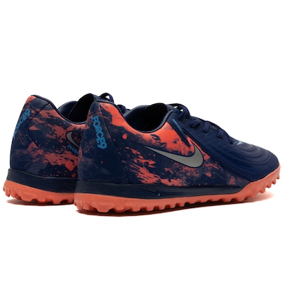 Chuteira Society Nike Phantom GX II Academy Erling Haaland Force9 Adulto - Foto 4