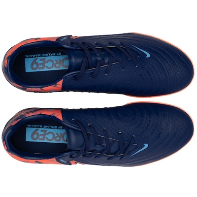 Chuteira Society Nike Phantom GX II Academy Erling Haaland Force9 Adulto - Foto 5