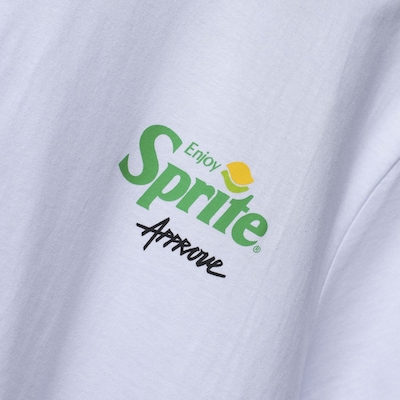 Camiseta Approve Manga Curta Bold X Sprite Enjoy - Foto 2