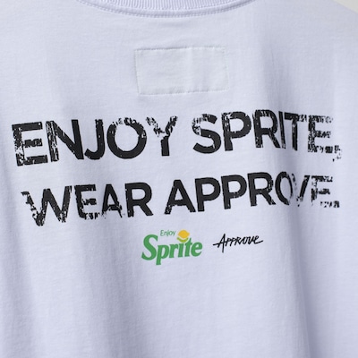 Camiseta Approve Manga Curta Bold X Sprite Enjoy - Foto 4