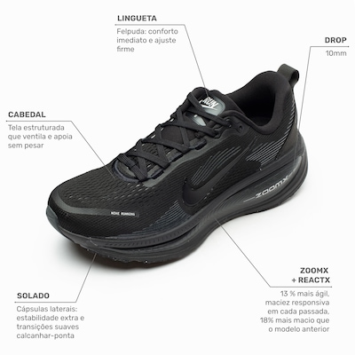 Tênis Nike Vomero 18 Masculino - Foto 2