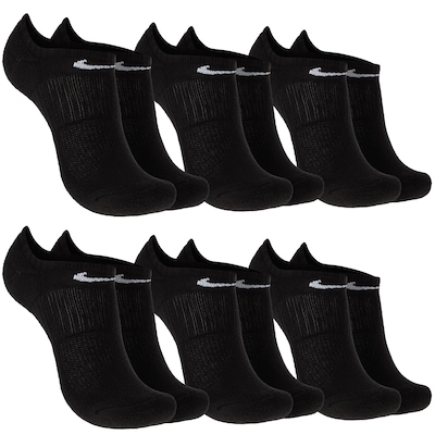 Kit de Meias Nike Everyday Infantil 6 Pares - Foto 1