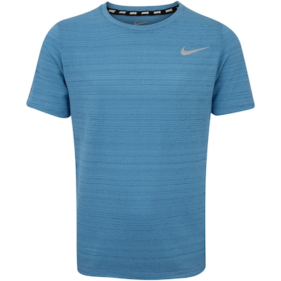 Camiseta Juvenil Nike Manga Curta Dri-fit SS Miler TO - Foto 1