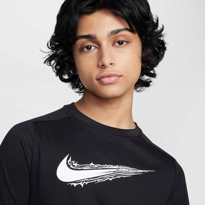 Camiseta Infantil Nike Manga Curta Dri-Fit Multi SS T - Foto 3