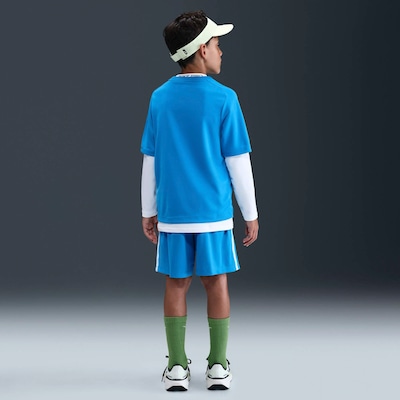 Camiseta Infantil Nike Manga Curta Dri-Fit Multi SS T - Foto 2