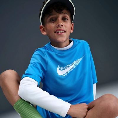 Camiseta Infantil Nike Manga Curta Dri-Fit Multi SS T - Foto 5