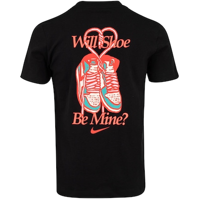 Camiseta Juvenil Nike Manga Curta Sportswear Be Mine - Foto 2
