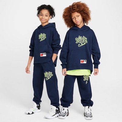 Calça Nike C.O.B. Fleece Infantil - Foto 3