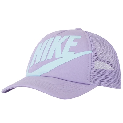 Boné Aba Curva Nike Snapback Rise Trucker Infantil - Foto 1