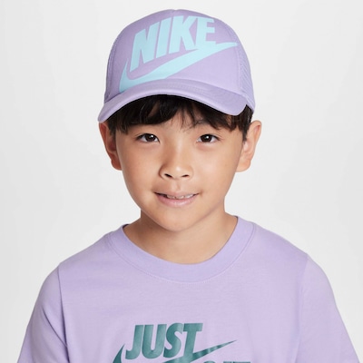 Boné Aba Curva Nike Snapback Rise Trucker Infantil - Foto 2