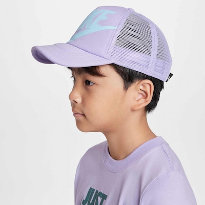 Boné Aba Curva Nike Snapback Rise Trucker Infantil - Foto 3