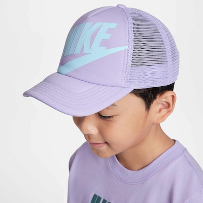 Boné Aba Curva Nike Snapback Rise Trucker Infantil - Foto 5