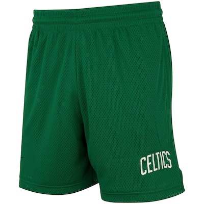 Bermuda do Boston Celtics Nike Masculina Openhole Mesh SHR - Foto 1