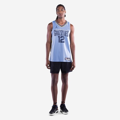 Camiseta Regata Ja Morant NBA Nike Memphis Grizzlies Statement Edition - Foto 4
