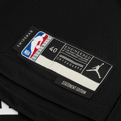Camiseta Regata Jayson Tatum NBA Nike Boston Celtics Statement Edition - Foto 3