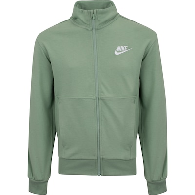 Jaqueta Infantil Nike Club Knit FZ LS Lbr - Foto 1