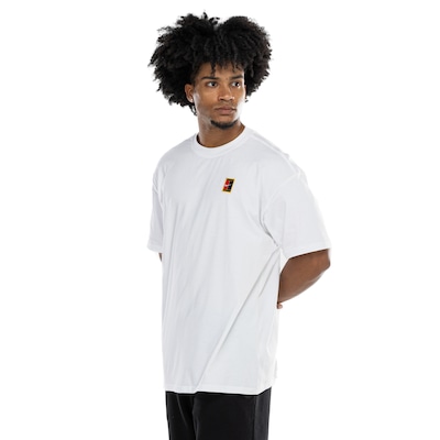 Camiseta Masculina Nike Manga Curta Nkct M90 - Foto 2