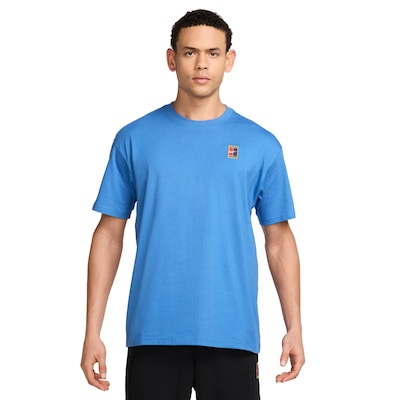 Camiseta Masculina Nike Manga Curta Nkct M90 - Foto 1