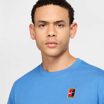 Camiseta Masculina Nike Manga Curta Nkct M90 - Foto 3