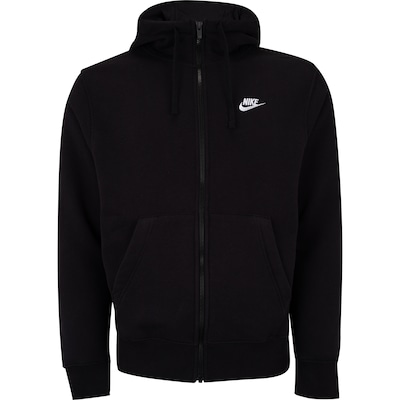 Jaqueta Masculina Nike com Capuz Sportswear Club - Foto 1