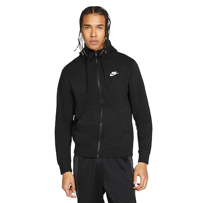 Jaqueta Masculina Nike com Capuz Sportswear Club - Foto 1