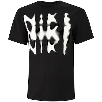 Camiseta Masculina Nike Manga Curta Dri-Fit UV Hyverse - Foto 6