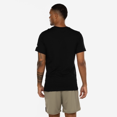 Camiseta Masculina Nike Manga Curta Sportswear 6MO Swoosh - Foto 3