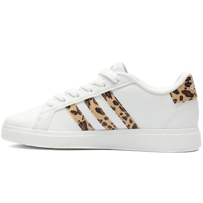 Tênis Infantil adidas Grand Court - Foto 3