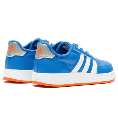 Tênis adidas Breaknet 2.0 K Infantil - Foto 4