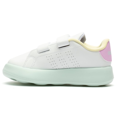 Tênis adidas Advantage CF Infantil - Foto 3