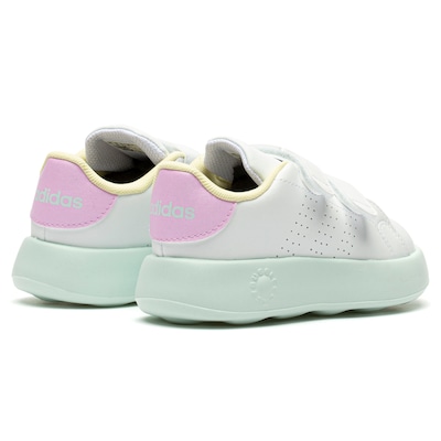 Tênis adidas Advantage CF Infantil - Foto 4