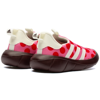 Tênis adidas x Disney Minnie Mouse Monofit Infantil - Foto 4