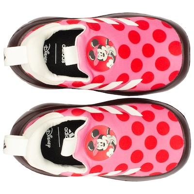 Tênis adidas x Disney Minnie Mouse Monofit Infantil - Foto 5