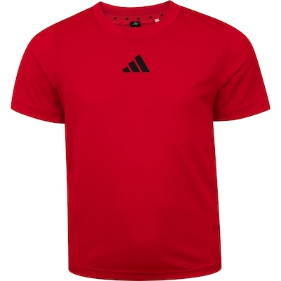 Conjunto Infantil adidas 3 Stripes Bermuda + Camiseta - Foto 2
