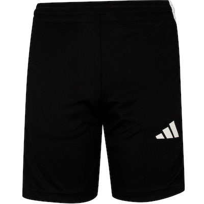 Conjunto Infantil adidas 3 Stripes Bermuda + Camiseta - Foto 4