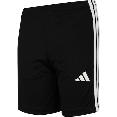 Conjunto Infantil adidas 3 Stripes Bermuda + Camiseta - Foto 5