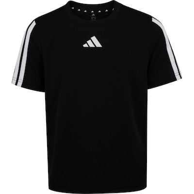 Camiseta adidas Train Essentials Três Listras Infantil - Foto 1