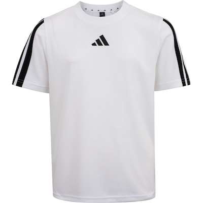 Camiseta adidas Train Essentials Três Listras Infantil - Foto 1