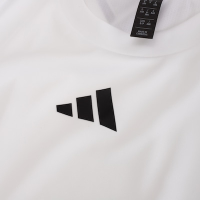 Camiseta adidas Train Essentials Três Listras Infantil - Foto 3