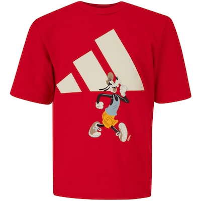Conjunto Infantil adidas Disney Camiseta + Bermuda - Foto 2