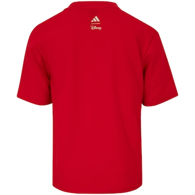Conjunto Infantil adidas Disney Camiseta + Bermuda - Foto 3